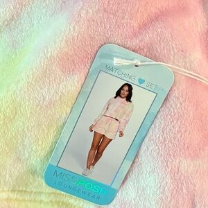 Miss Posh Tie-Dye Lounge Set — NWT